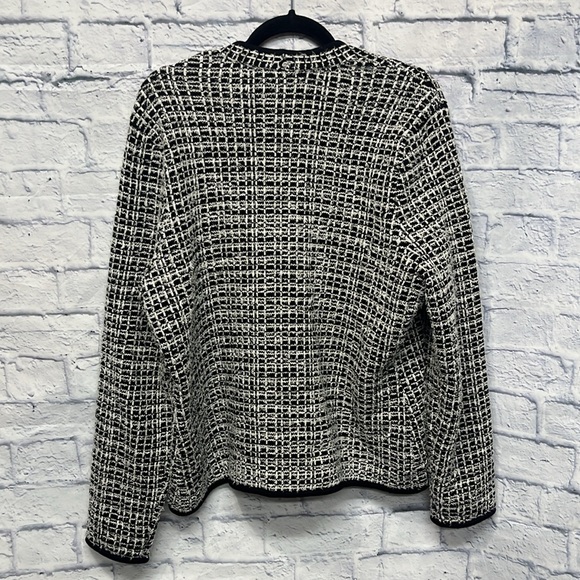 Ann Taylor Tweed Cardigan - Picture 4 of 4